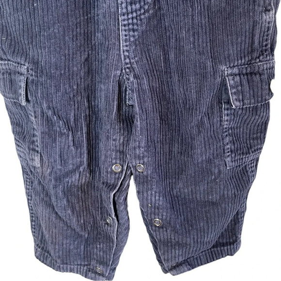 Lil ‘66 / Route 66 Toddler Corduroy Overalls Size 18 Months - Picture 4 of 6
